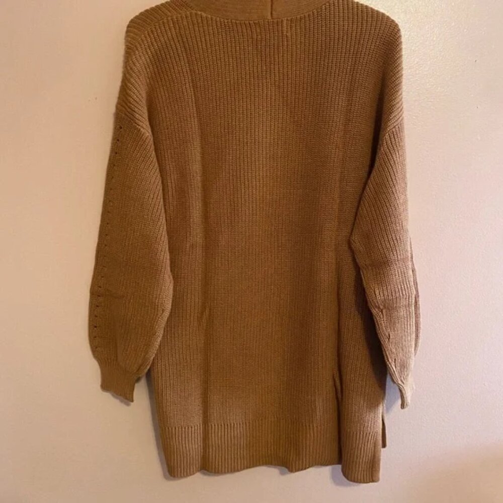 UNIVERSAL THREAD PLUS SIZE LONG SLEEVE CARDIGAN O… - image 3